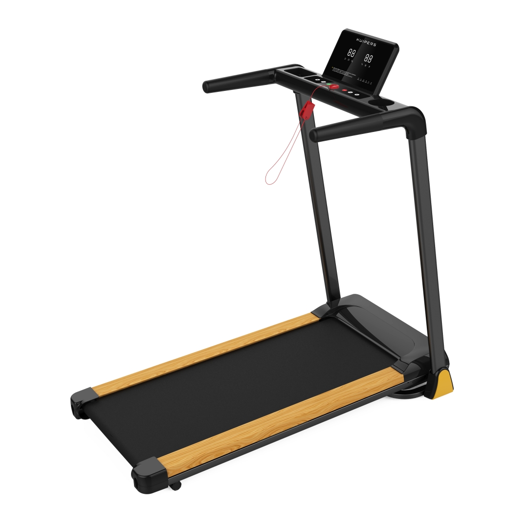Running Belt - 3.5馬力 静音 折りたたみ式電動トレッドミル、大型ランニングベルトとLEDディスプレイ付き、ホームジム用