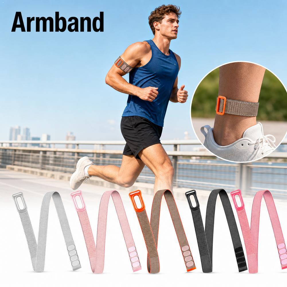 Running Watch - 調節可能なナイロンアームバンドバンド Google Fitbit Air Sport フィットネストラッカー用時計バンド