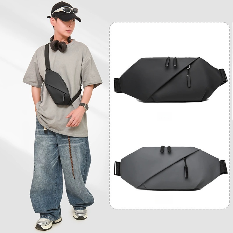 Running Belt - 新しいメンズミニマリストアウトドアスポーツランニングジョギングウエストバッグ男性用防水ファニーパックスタイリッシュクロスボディベルトバッグウエストバッグ