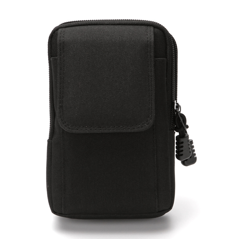 Running Belt - ホームフィッシュ メンズ タクティカル EDC ウエストパック、ベルトループクリップポーチ、ソフトバック付き小型アウトドアトラベルバッグ、ランニング、キャンプ、ハイキング用