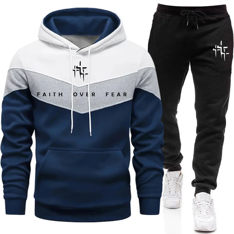 Faith Over Fear メンズ トラックスーツ フー - Joggers Pants のレビューと価格