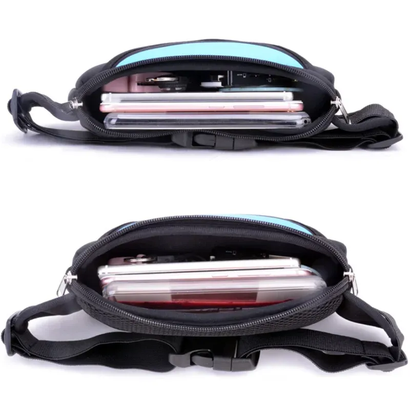 ユニセックスのスポーツバッグ,携帯電話ホルダー,ランニング, - Running Belt のレビューと価格
