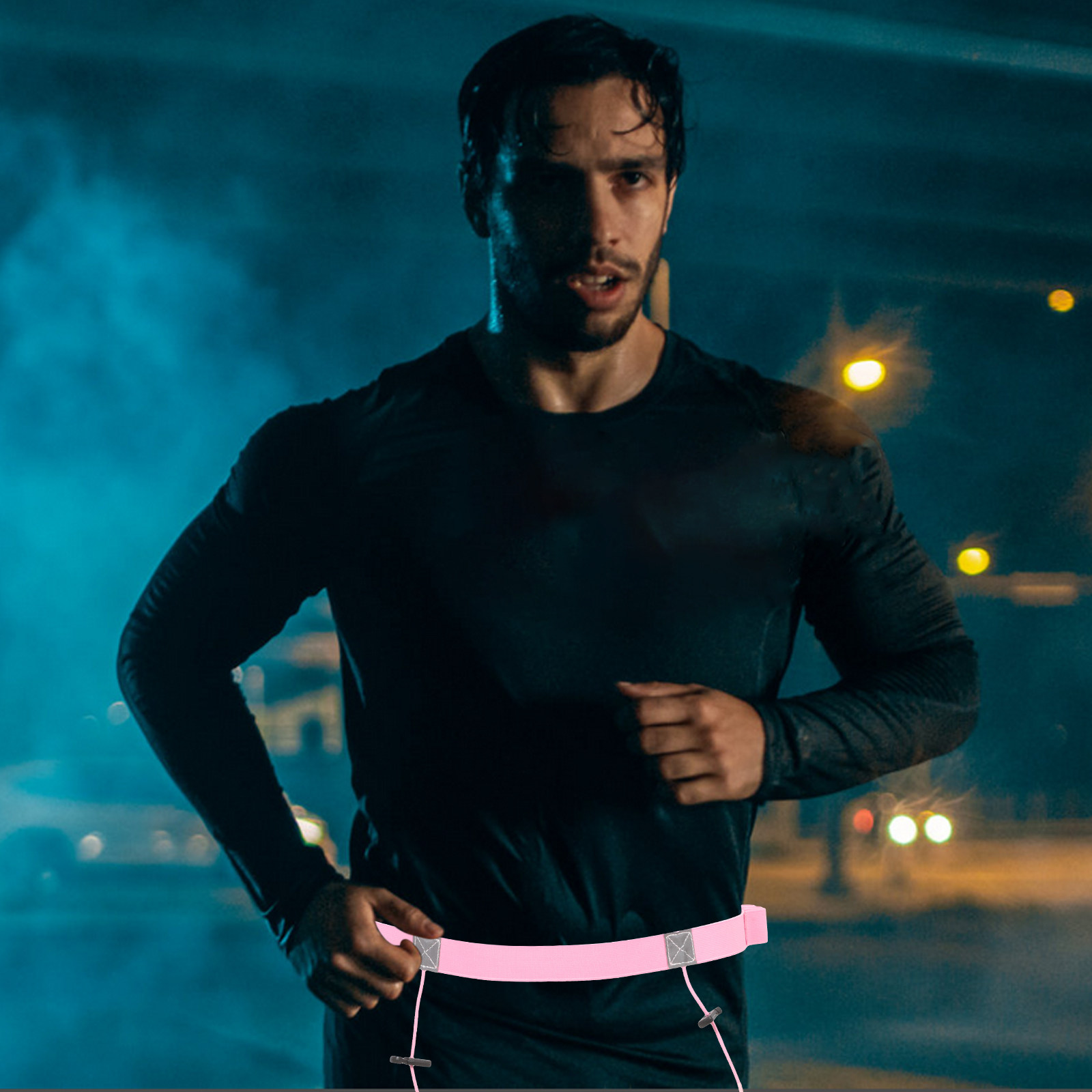 軽量で反射素材を使用したランニング用ウエストバンド。レース用 - Race Bib のレビューと価格