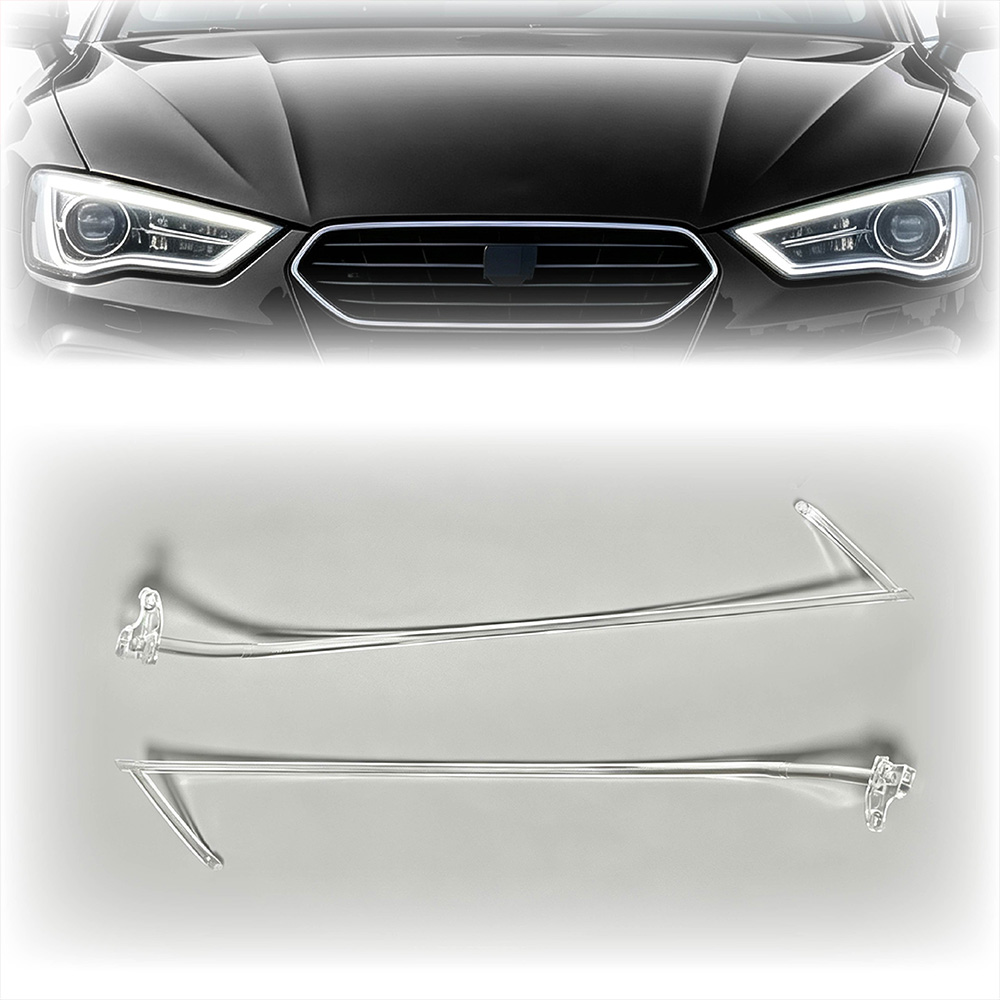 アウディA3 2013-2015用 高輝度エンジェルアイズL - Running Headlamp のレビューと価格