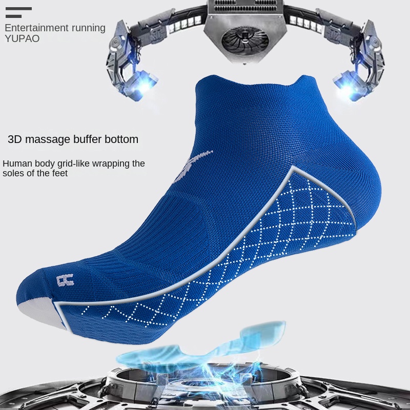 メンズスポーツソックス、ランニングソックス、マッサージソール - Sports Socks のレビューと価格