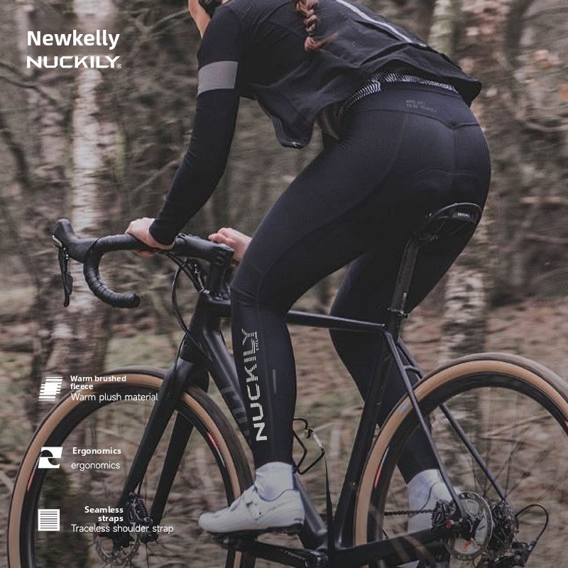 NUCKILY レディース プロサイクリング ビブタイツ 3 - Race Bib のレビューと価格