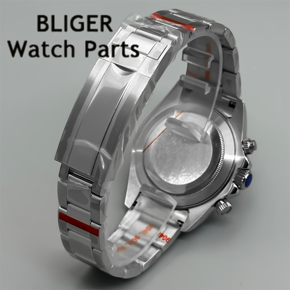 BLIGER ブラックパンダダイヤルマルチカラーベゼルクロノ - Running Watch のレビューと価格