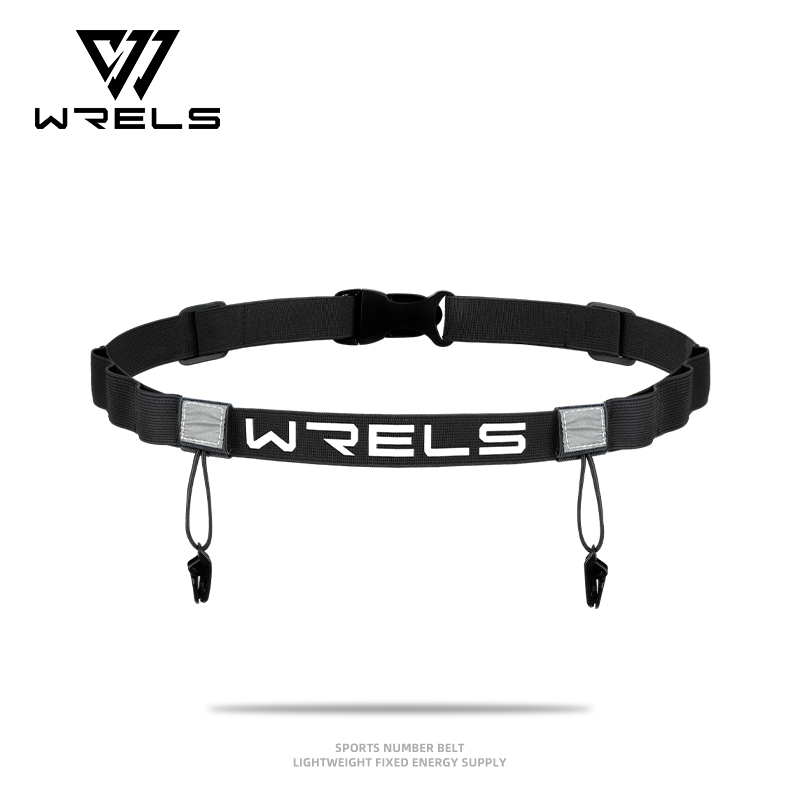 WRELS マラソン用レースナンバーベルト。調整可能で耐久性 - Race Bib のレビューと価格