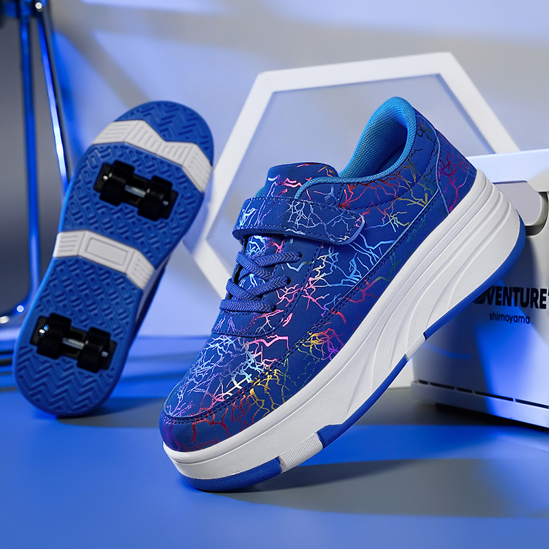 トレンディなローラースケート、耐摩耗性ホイール、安定したサポ - Running Shoes Men のレビューと価格