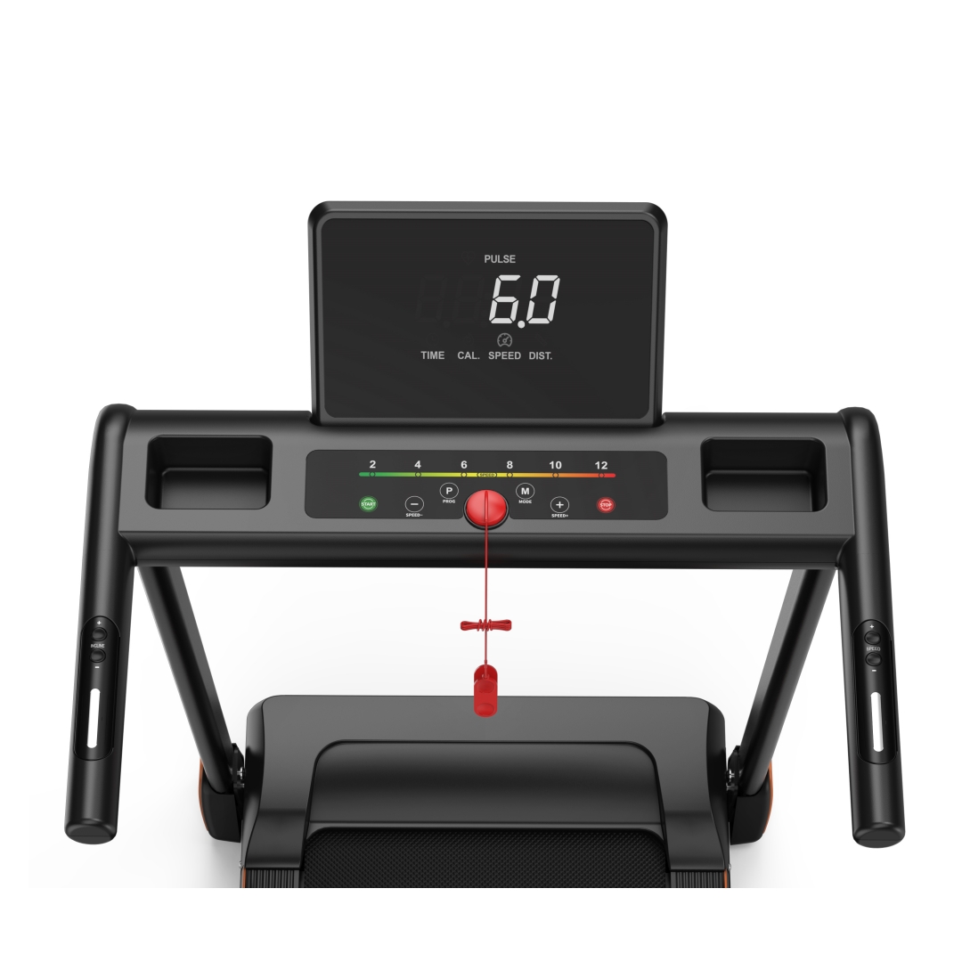 3.5馬力 静音 折りたたみ式電動トレッドミル、大型ランニン - Running Belt のレビューと価格