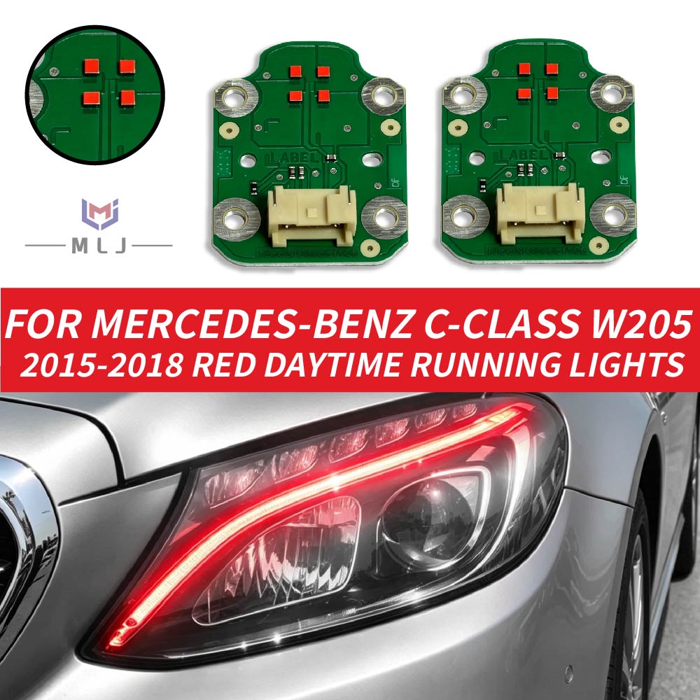 メルセデスベンツCクラスW205 2015-2018 OE  - Running Headlamp のレビューと価格