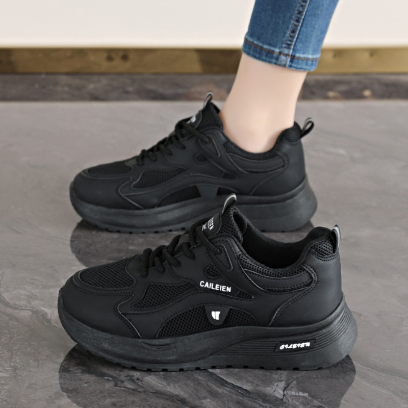 メッシュ通気性スポーツシューズ レディース 2026年春新作 - Running Shoes Women のレビューと価格