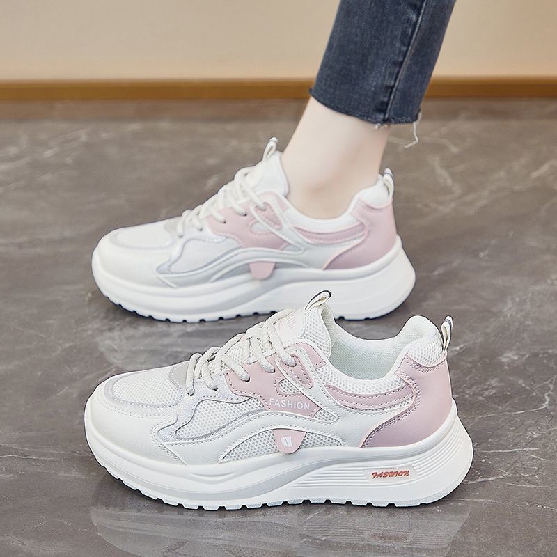 メッシュ通気性スポーツシューズ レディース 2026年春新作 - Running Shoes Women のレビューと価格
