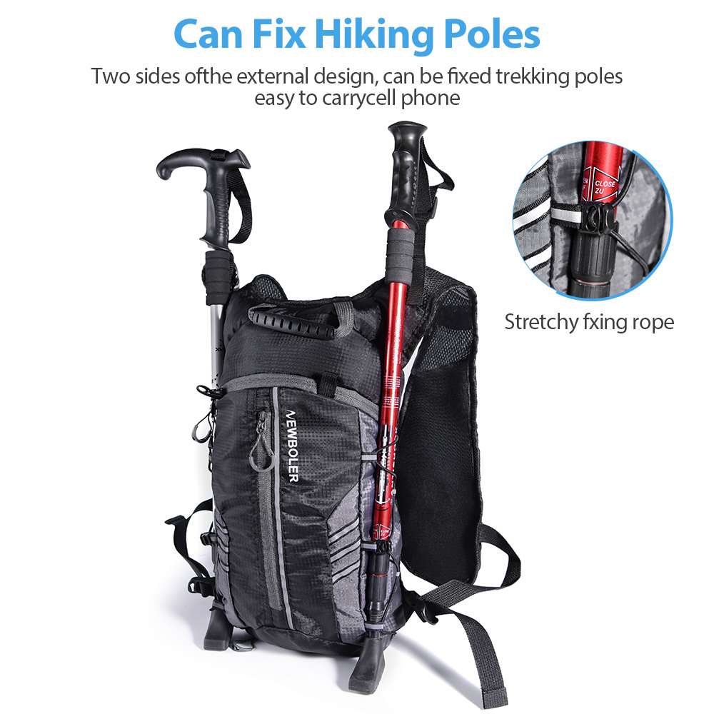 ウォーターボトル付きランニングバックパックベスト、軽量自転車 - Hydration Vest のレビューと価格