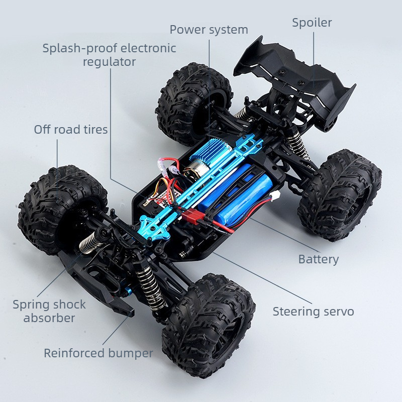 クールなおもちゃの車 面白いギフト-かわいい 1:16 フル - Running Gear Kids のレビューと価格
