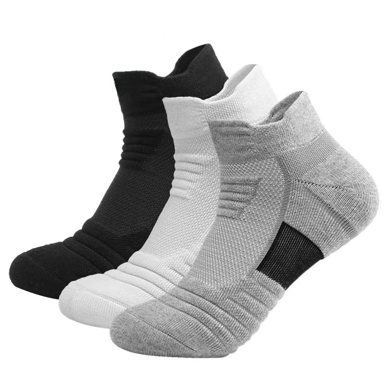 10 組のメンズ高品質ニットスポーツソックス汗吸収通気性衝撃 - Sports Socks のレビューと価格