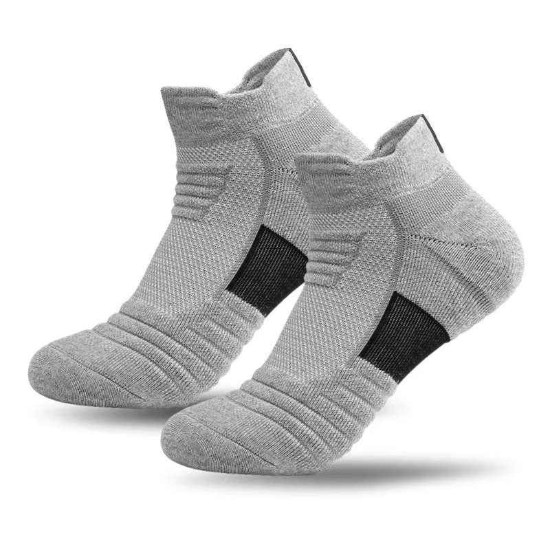 10 組のメンズ高品質ニットスポーツソックス汗吸収通気性衝撃 - Sports Socks のレビューと価格