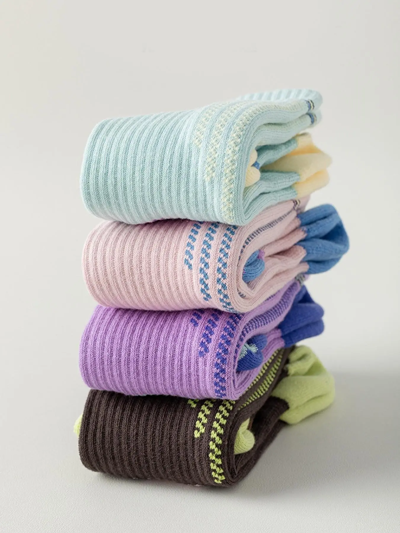 4足組 レディース スポーティー コンプレッションソックス、 - Sports Socks のレビューと価格