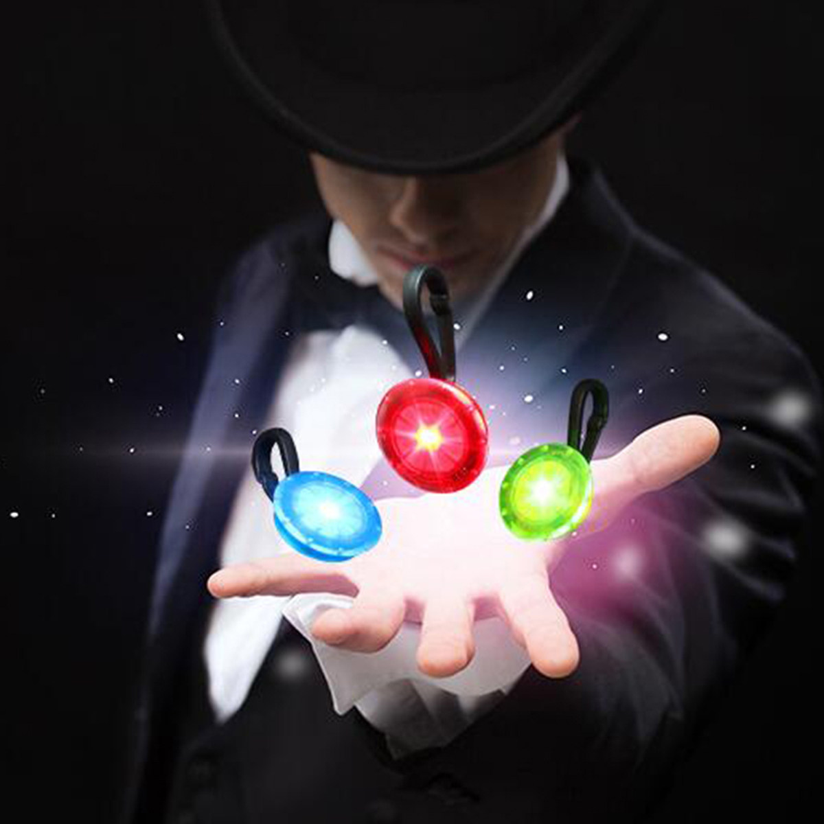 2個入り ミニLED安全ライト 防水クリップ式 ストロボライ - Running Visibility Gear のレビューと価格