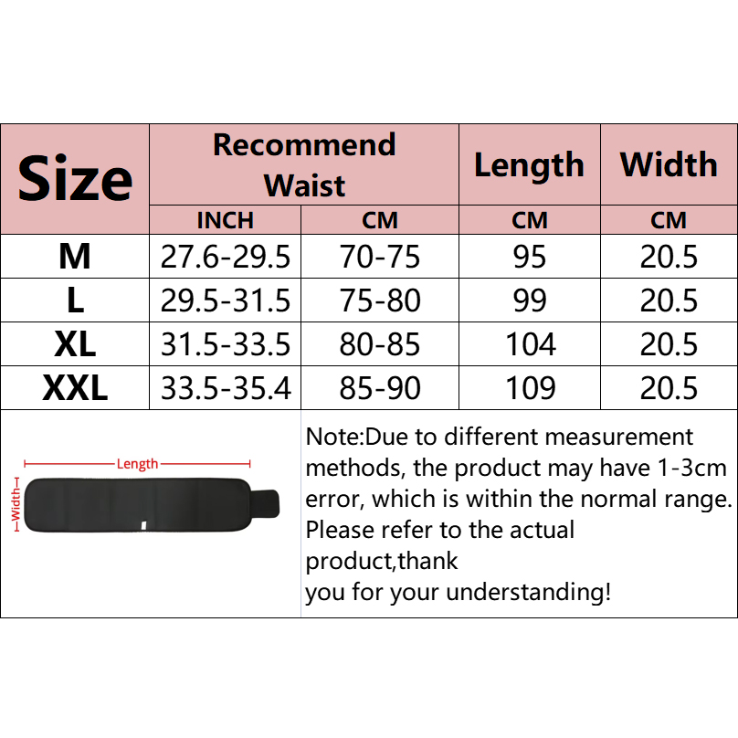 メンズスポーツスウェットバストウエストサポートベルトシェイプ - Running Belt のレビューと価格