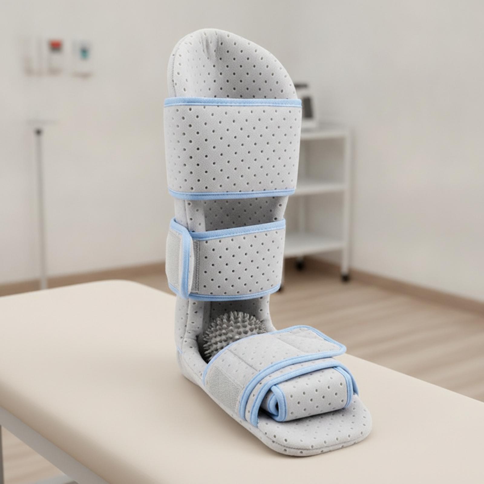 通気性のある足部サポート装具、マッサージボール付き快適クッシ - Ankle Brace のレビューと価格