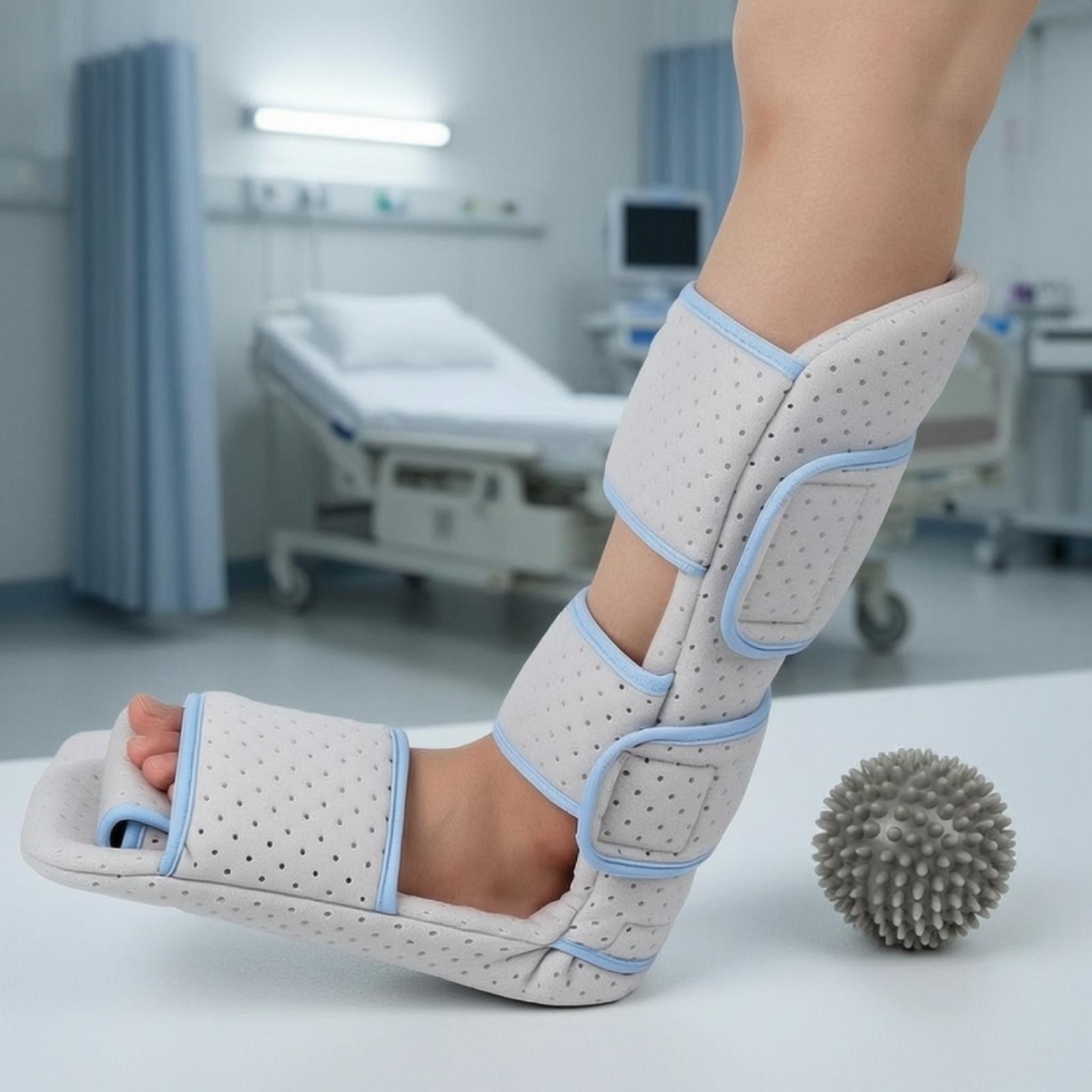 通気性のある足部サポート装具、マッサージボール付き快適クッシ - Ankle Brace のレビューと価格
