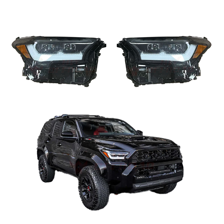 トヨタ 4ランナー 2025 2026用 LEDプロジェクタ - Running Headlamp のレビューと価格