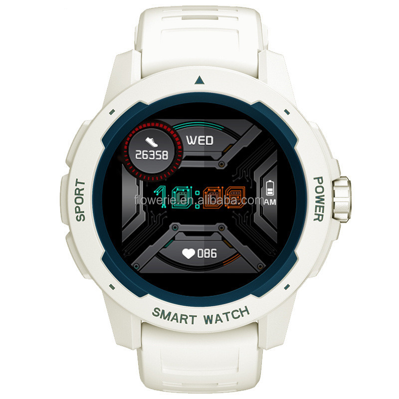 50m防水IP68タクティカルスポーツスマートウォッチ、アウ - Running Watch のレビューと価格