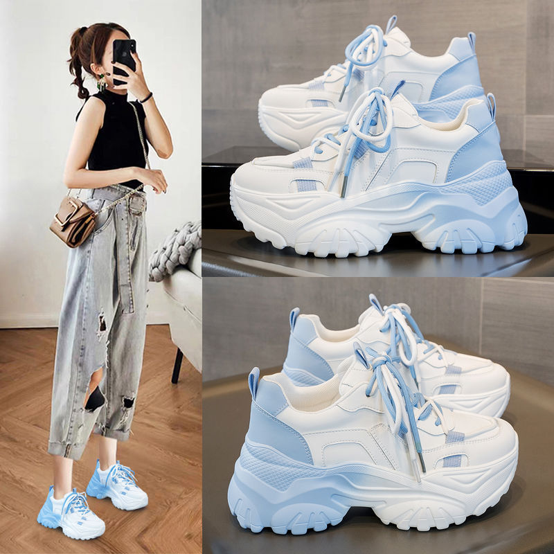 女性スニーカー 2026 新ファッションカジュアルスポーツシ - Running Shoes Women のレビューと価格