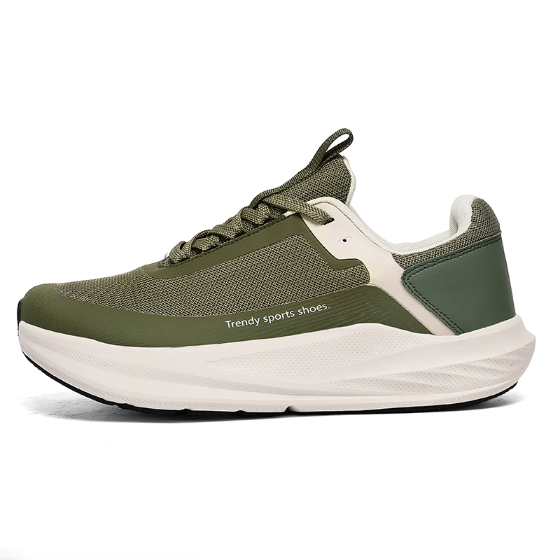 ホット販売ランニングトレーナーカップル用メッシュ通気性ユニセ - Running Shoes Men のレビューと価格