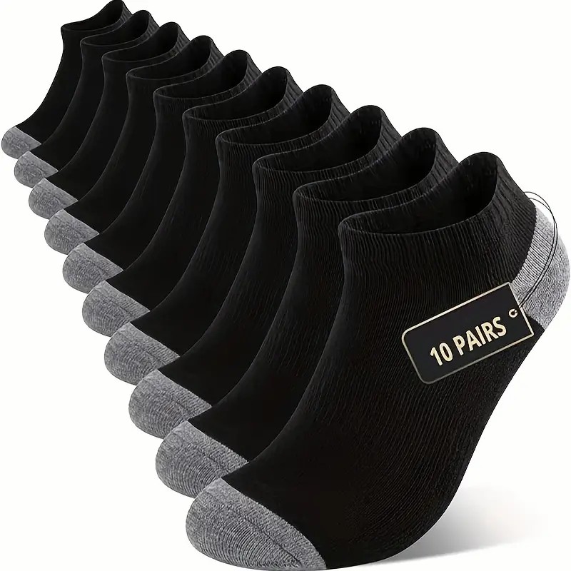 10/30 ペアニュートラルソリッドカラーロートップスポーツ - Sports Socks のレビューと価格