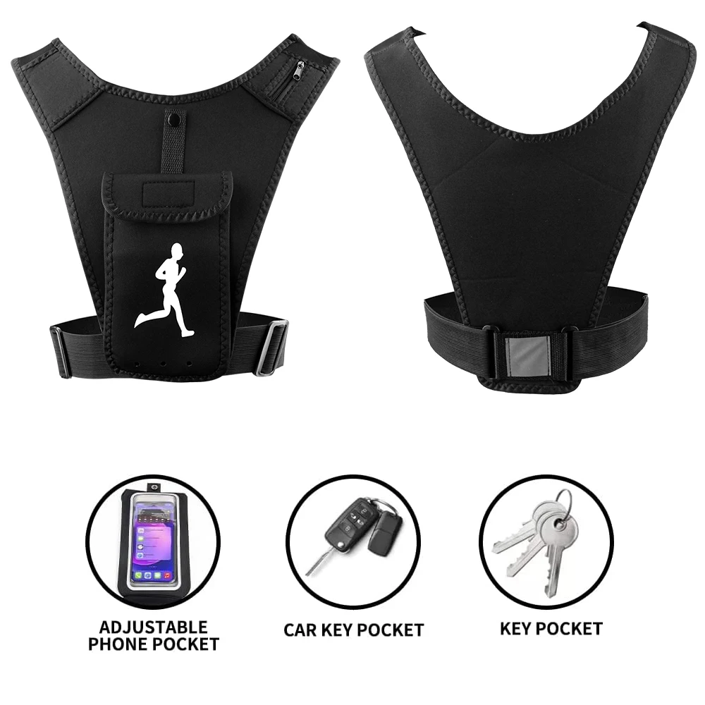 Xqqmxx-男性と女性のためのランニングベスト、電話ホルダ - Hydration Vest のレビューと価格