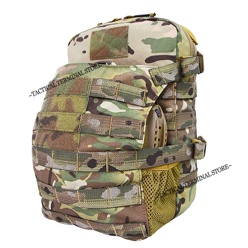 MOLLE ハイドレーション＆ヘルメットバッグ 3L ウォー - Hydration Vest のレビューと価格