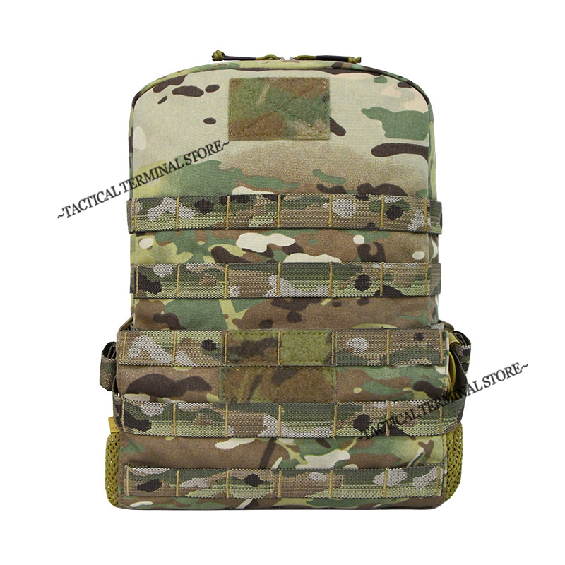 MOLLE ハイドレーション＆ヘルメットバッグ 3L ウォー - Hydration Vest のレビューと価格