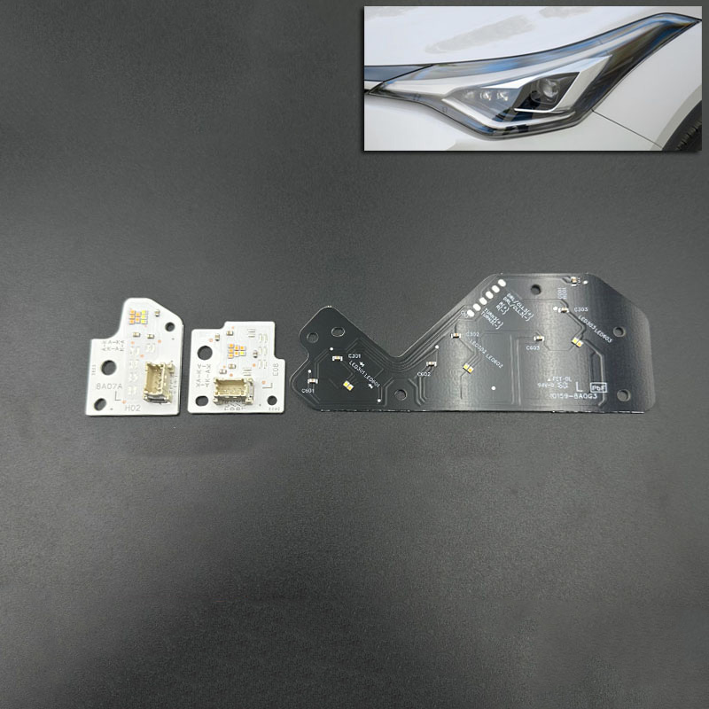 2021年～2023年式 トヨタ C-HR デイタイムランニ - Running Headlamp のレビューと価格