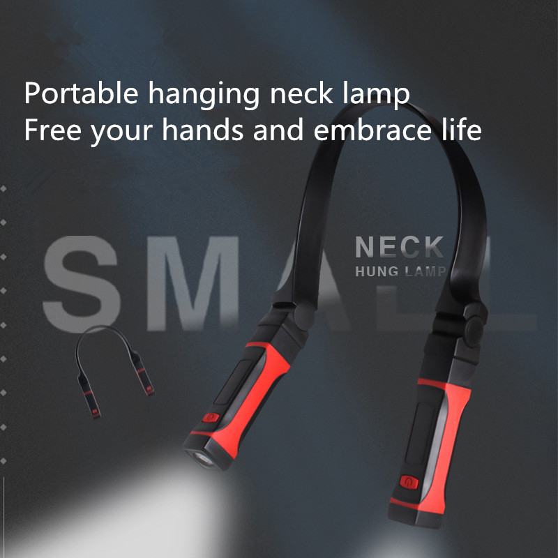 ポータブルLEDネックライトガーランド,USB充電器付き,夜 - Running Headlamp のレビューと価格