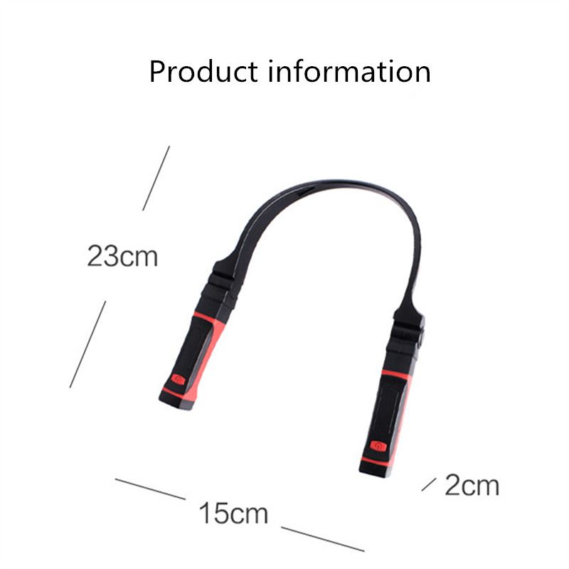 ポータブルLEDネックライトガーランド,USB充電器付き,夜 - Running Headlamp のレビューと価格