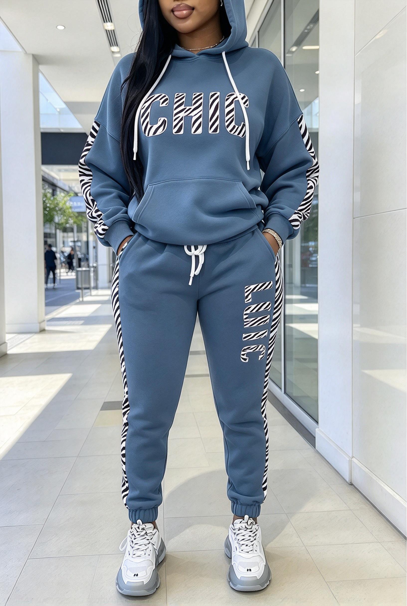 レディース レタープリント レオパード柄 パッチワーク フー - Joggers Pants のレビューと価格