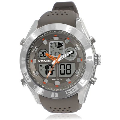 XONIX 男性スポーツ腕時計防水 100 メートルアナログ - Running Watch のレビューと価格