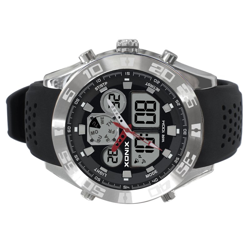 XONIX 男性スポーツ腕時計防水 100 メートルアナログ - Running Watch のレビューと価格