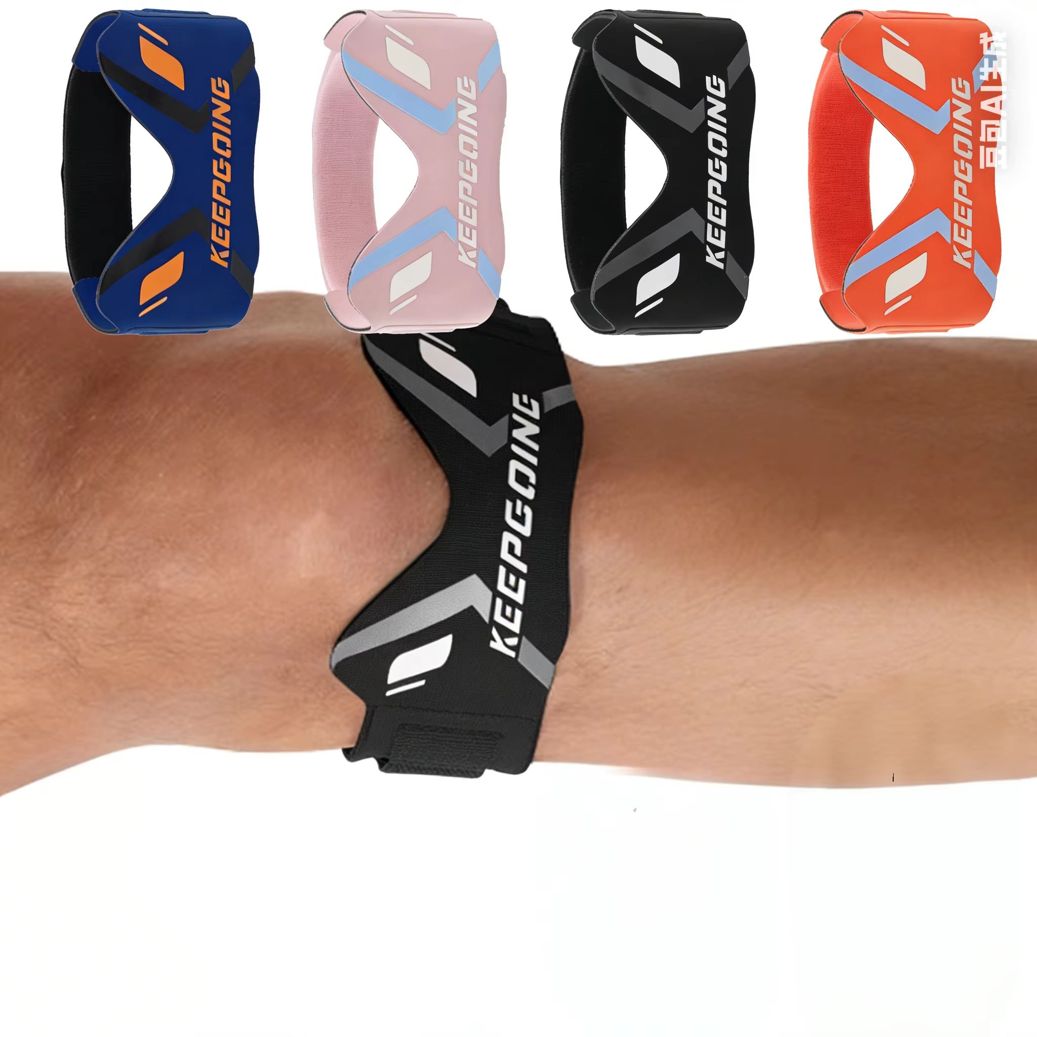 調整可能な膝蓋骨サポートブレース、ランニング、バスケットボー - Running Belt のレビューと価格