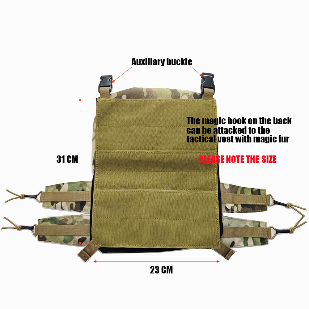タクティカルベストバックパックバックパネル LXB スタイル - Hydration Vest のレビューと価格