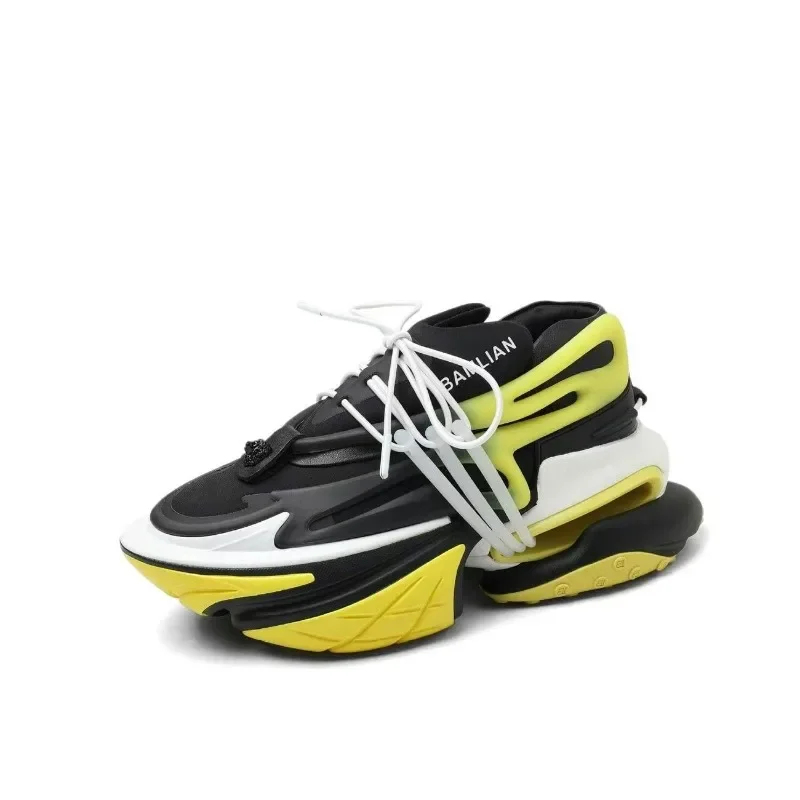 ユニセックス 2026 ランニングシューズ 通気性 厚底 ス - Running Shoes Men のレビューと価格