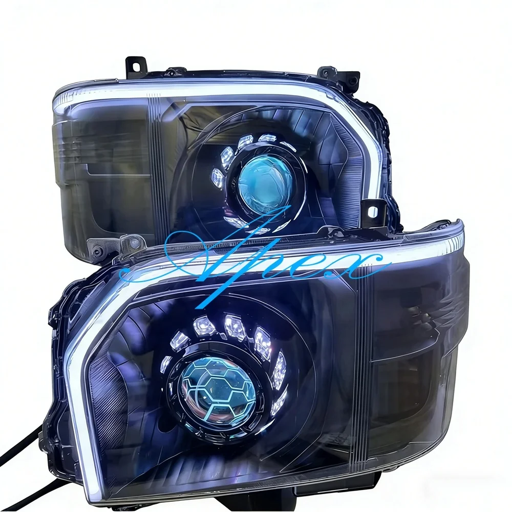 ハイエースバス KDH200用 LEDヘッドライトアセンブリ - Running Headlamp のレビューと価格