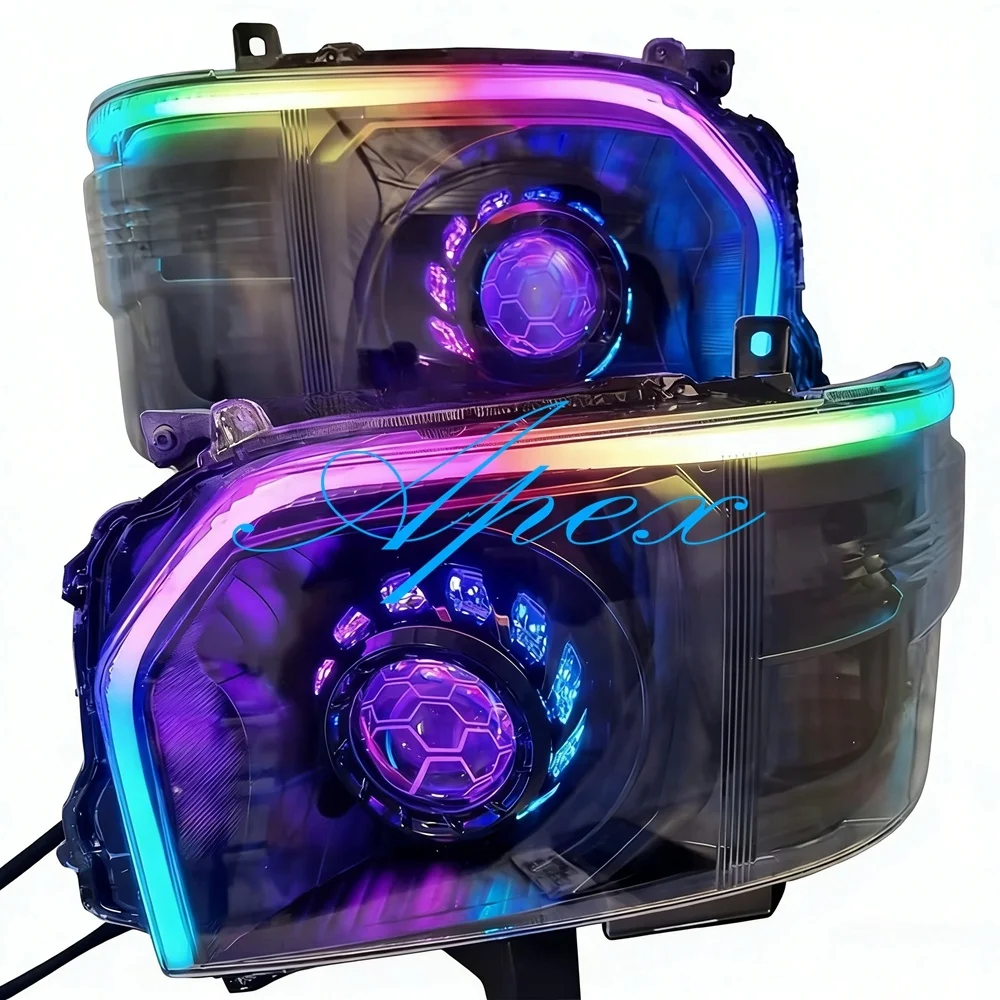 ハイエースバス KDH200用 LEDヘッドライトアセンブリ - Running Headlamp のレビューと価格