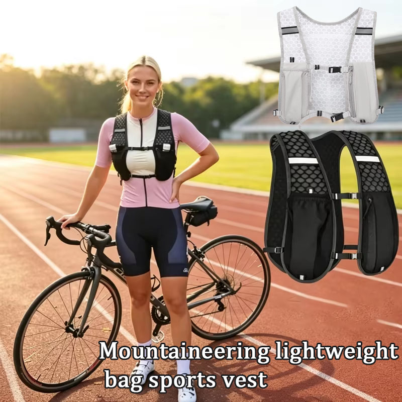 1～4個入り、軽量で持ち運びやすい、アウトドア用ハイキングベ - Hydration Vest のレビューと価格