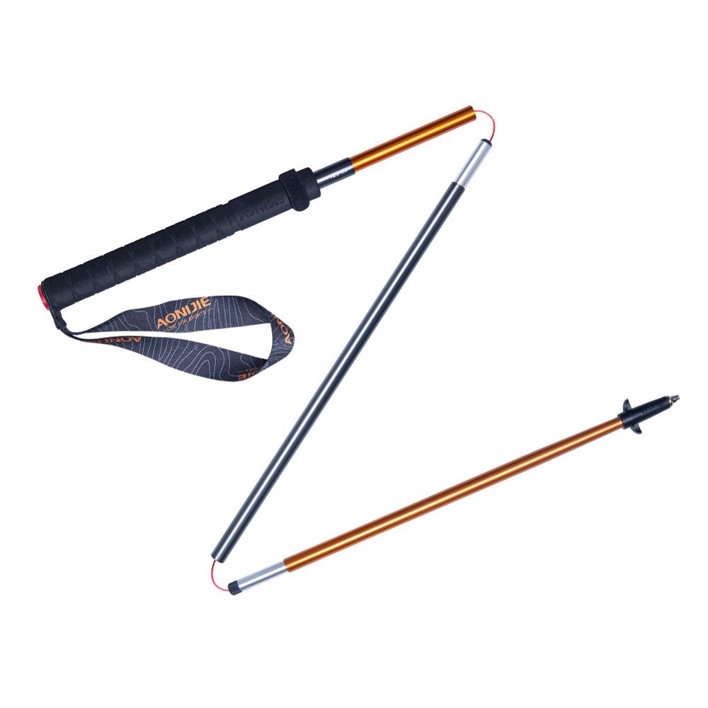 Aonijie-超軽量折りたたみ式トレッキングポール、Zポー - Trekking Pole Carbon のレビューと価格