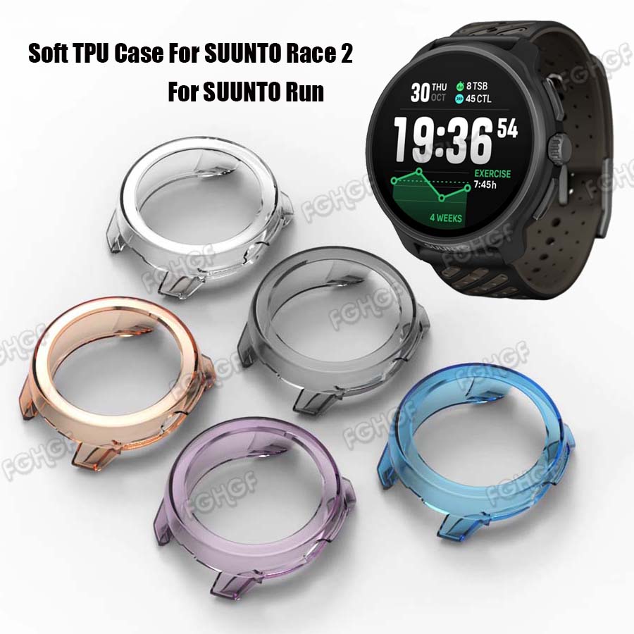 保護ケースカバー Suunto Race 2 スマートウォッ - Running Watch のレビューと価格