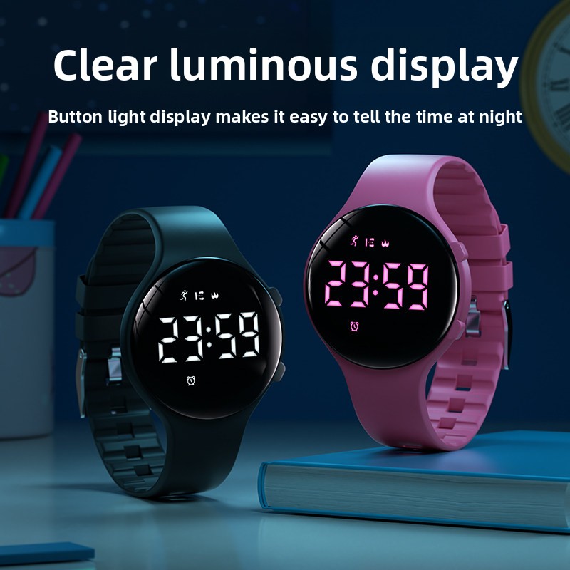 2026LEDスマートバンド 女性用 ランニング ステップト - Running Watch のレビューと価格