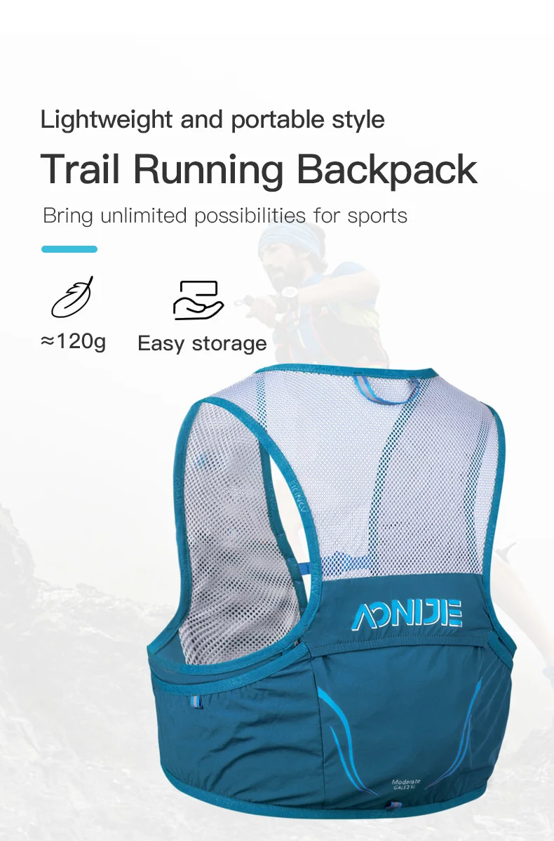 Aonijie-ポータブルハイドレーションパック、バックパッ - Hydration Vest のレビューと価格